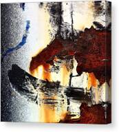 Abstract Post 2 Canvas Print