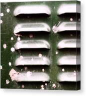 Green Box 2 Canvas Print