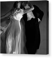 Grace And Paul Hartman Canvas Print