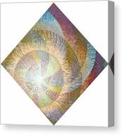 Dipole Number One C Canvas Print Dipole Number One C Canvas Print
