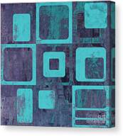 Geomix 02 - Sp06c6b Canvas Print