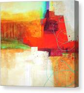 Caught In The Headlights Canvas Print