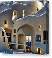 Adobe Canvas Print Adobe Canvas Print