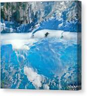 Ripples In Latent Space Canvas Print Ripples In Latent Space Canvas Print