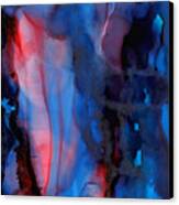 The Potential Within - Squared 1 - Triptych Canvas Print by Michelle Wrighton