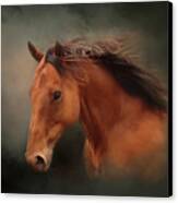The Wind Of Heaven - Horse Art Canvas Print by Michelle Wrighton