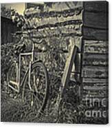Bicycle Canvas Print