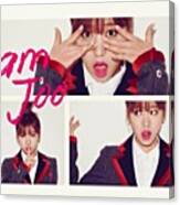 - Can't Wait For New Apink Album Canvas Print