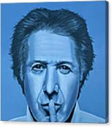 Dustin Hoffman Painting Canvas Print