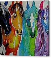 Horse Heaven Canvas Print