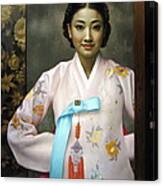 Korea Belle 1 Canvas Print