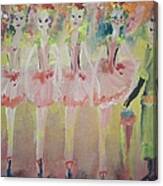 Madams Quadrille Ballet Canvas Print