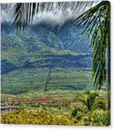 Maui Foot Hills Canvas Print