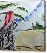 Memory Of  Paul Cezanne Canvas Print