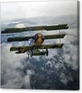Pioneers Of Aviation Canvas Print