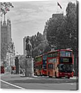 Routemaster London Buses Canvas Print