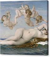 The Birth Of Venus #7 Canvas Print