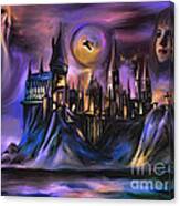 The Magic Castle I. Canvas Print