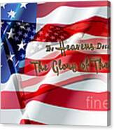 The Stars And Stripes Canvas Print