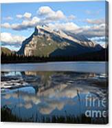 0174 Rundle Mountain Canvas Print