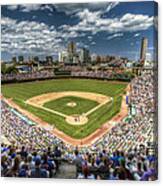 0234 Wrigley Field Canvas Print