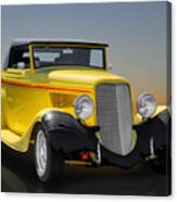 1933 Ford Cabriolet Canvas Print