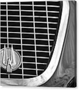 1960 Studebaker Hawk Grille Emblem Canvas Print