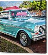 1963 Chevy Ii Nova 102 Canvas Print