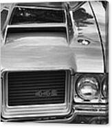 1971 Olds 442 W-30 Canvas Print