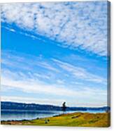 #2 At Chambers Bay Golf Course - Location Of The 2015 U.s. Open Tournament #1 Canvas Print