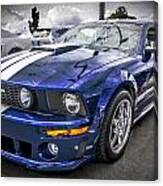 2008 Ford Shelby Mustang With The Roush Stage 2 Package Canvas Print