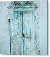 Abandoned Doorway #1 Canvas Print