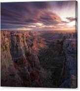 Above And Beyond #1 Canvas Print