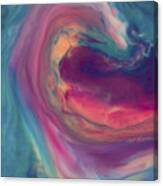 Abstract Liquid Background #1 Canvas Print