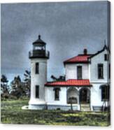 Admiralty Bay Lighthouse Canvas Print