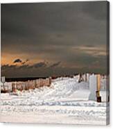 After The Storm Canvas Print