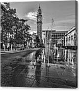 Albert Memorial Clock #1 Canvas Print