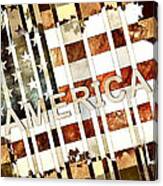 America  #2 Canvas Print
