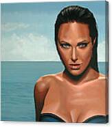 Angelina Jolie Canvas Print