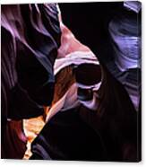 Antelope Canyon Spiral Rock Arches #1 Canvas Print