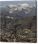 Appalachian State University In Boone Nc Canvas Print