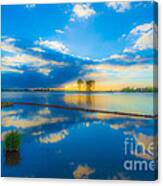 As Above So Below #1 Canvas Print