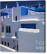Asilah Meaning Authentic In Arabic Fortified Town On Northwest Tip Of Atlantic Coast Of Morocco #1 Canvas Print