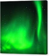 Aurora Light, Wapusk National Park #1 Canvas Print
