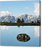 Austria, Upper Austria, View Of #1 Canvas Print