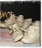 Baby Shoes #1 Canvas Print