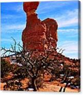 Balanced Rock #1 Canvas Print