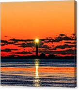 Beacon At Dawn #1 Canvas Print