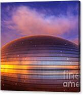 Beijing National Opera #1 Canvas Print