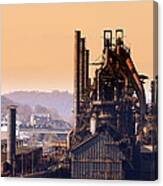 Bethlehem Steel  Sold 3 Canvas Print
